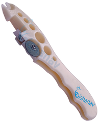 Vaishanav Ampoule Cutter Fish Model – Multifunctional Ampoule Opener & Glass Bottle Opener for Medical Use