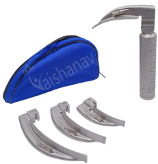 Vaishanav LED Laryngoscope Set (Macintosh Blades 1, 2, 3, 4)