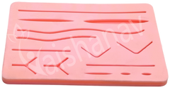 Vaishanav Suture Practice Pad 3 Layers with Wounds