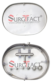 Surgifact Premium Nabatoff Varicose Vein Stripper Set – Complete Surgical Kit with Stainless Steel Sterilizing Box