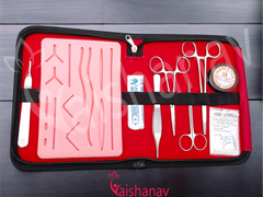 Vaishanav Suture Practice Kit with Advanced Model Skin Pad for Medical Students