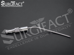 Frazier Suction Tube – Premium Quality ENT & Neurosurgery Surgical Instrument