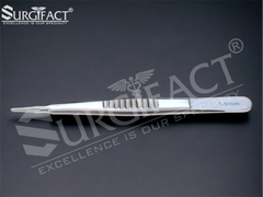 Surgifact Gerald Vascular Dissecting Non-Tooth Forcep Fine Tip 1.5 MM – High Precision Stainless Steel Surgical Instrument