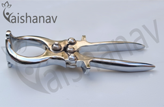 Vaishanav 9” Burdizzo Castrator – Heavy-Duty Stainless Steel Non-Surgical Livestock Castration Clamp