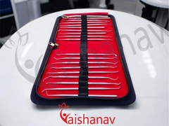 Vaishanav Dental Conservative Instrument Kit – 19 Piece Set Premium Quality Dental Tools