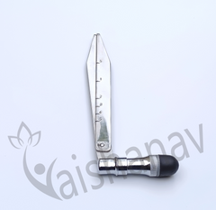 Vaishanav McGill Reflex Hammer – Stainless Steel Neurological Diagnostic Tool