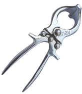 Vaishanav 9” Burdizzo Castrator – Heavy-Duty Stainless Steel Non-Surgical Livestock Castration Clamp