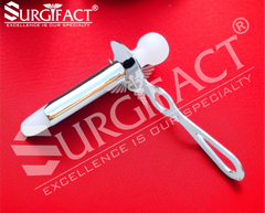 Surgifact Proctoscope White Fiber – Full Cut
