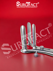 Surgifact Superior Quality Mathieu Rectal Speculum 3 Prongs – Stainless Steel Surgical Instrument