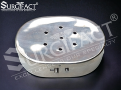 Surgifact Premium Nabatoff Varicose Vein Stripper Set – Complete Surgical Kit with Stainless Steel Sterilizing Box