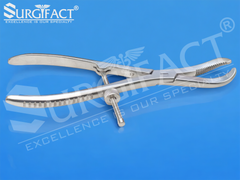 Surgifact Superior Quality Reduction Forcep Serrated 6 Inch with Speed Lock – Precision Orthopedic & Trauma Surgical Instrument