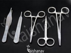 Vaishanav Suture Practice Kit with Advanced Model Skin Pad for Medical Students
