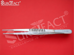 Surgifact Gerald Vascular Dissecting Non-Tooth Forcep Fine Tip 1.5 MM – High Precision Stainless Steel Surgical Instrument