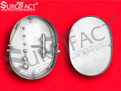 Surgifact Premium Nabatoff Varicose Vein Stripper Set – Complete Surgical Kit with Stainless Steel Sterilizing Box