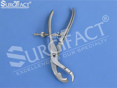 Surgifact Superior Quality Self Centering Bone Holding Forcep 9 Inch with Speed Lock – Orthopedic Surgical Instrument