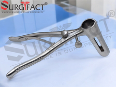 Surgifact High-End Quality Sims Rectal Speculum with Screw & 2 Fenestrated Blades – Stainless Steel Surgical Instrument