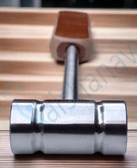 Vaishanav Bone Hammer 450 gm with Fiber Handle – Orthopedic Surgical Instrument