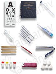 Vaishanav CNS Examination Kit – 17-Piece Comprehensive Neurological Diagnostic Set
