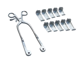 Vaishanav Casper & Cloward Retractor with 5 Pairs Blades