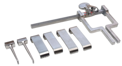 Surgifact Superior-Grade Dr. Ramani Neurosurgical Retractor – Stainless Steel Tool