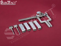 Surgifact Superior-Grade Dr. Ramani Neurosurgical Retractor – Stainless Steel Tool