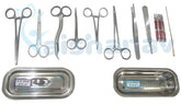 Vaishanav Dressing Instrument Set (9 Pcs)