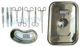 Vaishanav Dressing Instrument Set (10 Pcs)