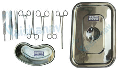 Vaishanav Dressing Instrument Set (10 Pcs)
