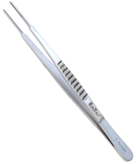Surgifact Gerald Vascular Dissecting Non-Tooth Forcep Fine Tip 1.5 MM – High Precision Stainless Steel Surgical Instrument