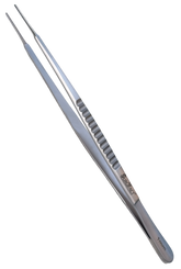 Surgifact Gerald Vascular Dissecting Non-Tooth Forcep Fine Tip 1 MM – Superior Grade Stainless Steel Surgical Instrument