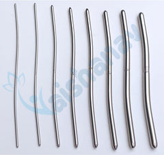 Vaishanav Hegar Dilator Set No. 1–16 | Set of 8 Pcs | Premium Medical Grade Stainless Steel Urethral & Vaginal Dilators | Reusable & Autoclavable