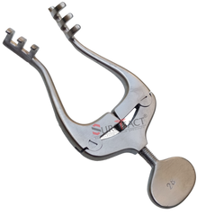 Surgifact Elite Grade JANSEN Mastoid Self-Retaining Retractor – Stainless Steel Surgical Instrument