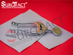 Surgifact Elite Grade JANSEN Mastoid Self-Retaining Retractor – Stainless Steel Surgical Instrument