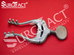 Surgifact Elite Grade JANSEN Mastoid Self-Retaining Retractor – Stainless Steel Surgical Instrument