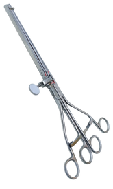 Surgifact Superior Quality Lane Twin Intestinal Clamp Straight 8 Inch – Surgical Instrument