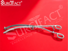 Surgifact Top-Grade Quality Lane Twin Intestinal Clamp 8" Curved – Surgical Instrument