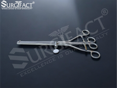 Surgifact Superior Quality Lane Twin Intestinal Clamp Straight 8 Inch – Surgical Instrument