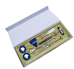 Surgifact Superior Quality Neurological Reflex Hammer Set – 5 Piece Medical Kit