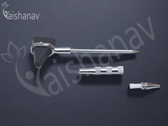 Vaishanav Percussion Knee Hammer – Medical Reflex Hammer for Neurological Examination