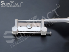 Surgifact Skin Grafting Knife Small Silver Handle with Wooden Box