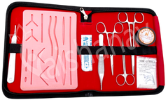 Vaishanav Suture Practice Kit with Advanced Model Skin Pad for Medical Students
