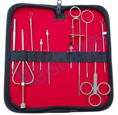 Vaishanav Teat Surgery Kit – Veterinary Surgical Instruments Set for Cattle and Livestock