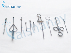 Vaishanav Teat Surgery Kit – Veterinary Surgical Instruments Set for Cattle and Livestock
