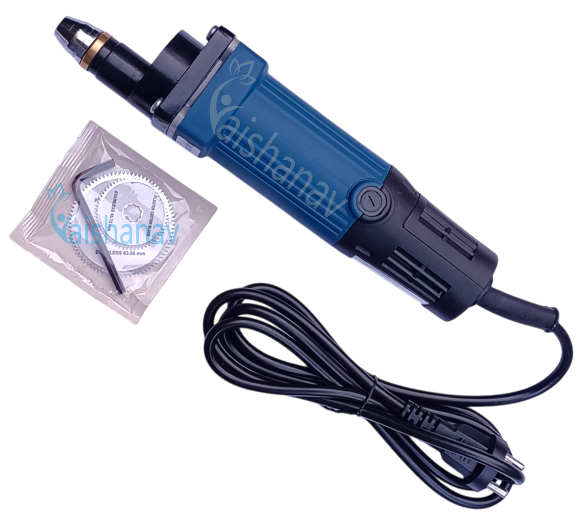 Vaishanav Electric Plaster Cutter Heavy Duty 300W | Speed Control Regulator