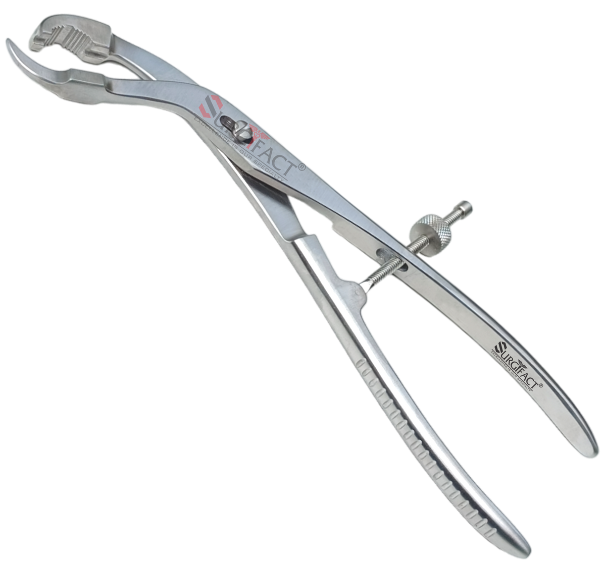 Surgifact Superior Quality Self Centering Bone Holding Forcep 9 Inch with Speed Lock – Orthopedic Surgical Instrument