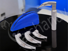 Vaishanav LED Laryngoscope Set (Macintosh Blades 1, 2, 3, 4)