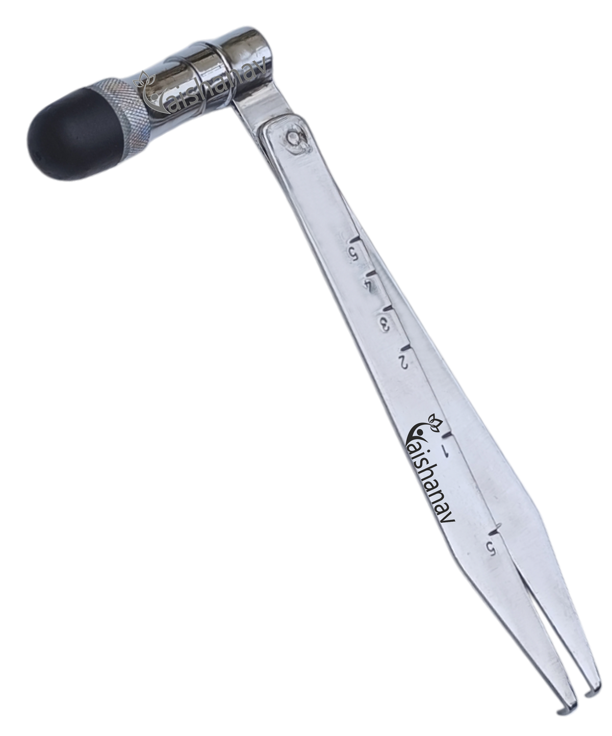 Vaishanav McGill Reflex Hammer – Stainless Steel Neurological Diagnostic Tool