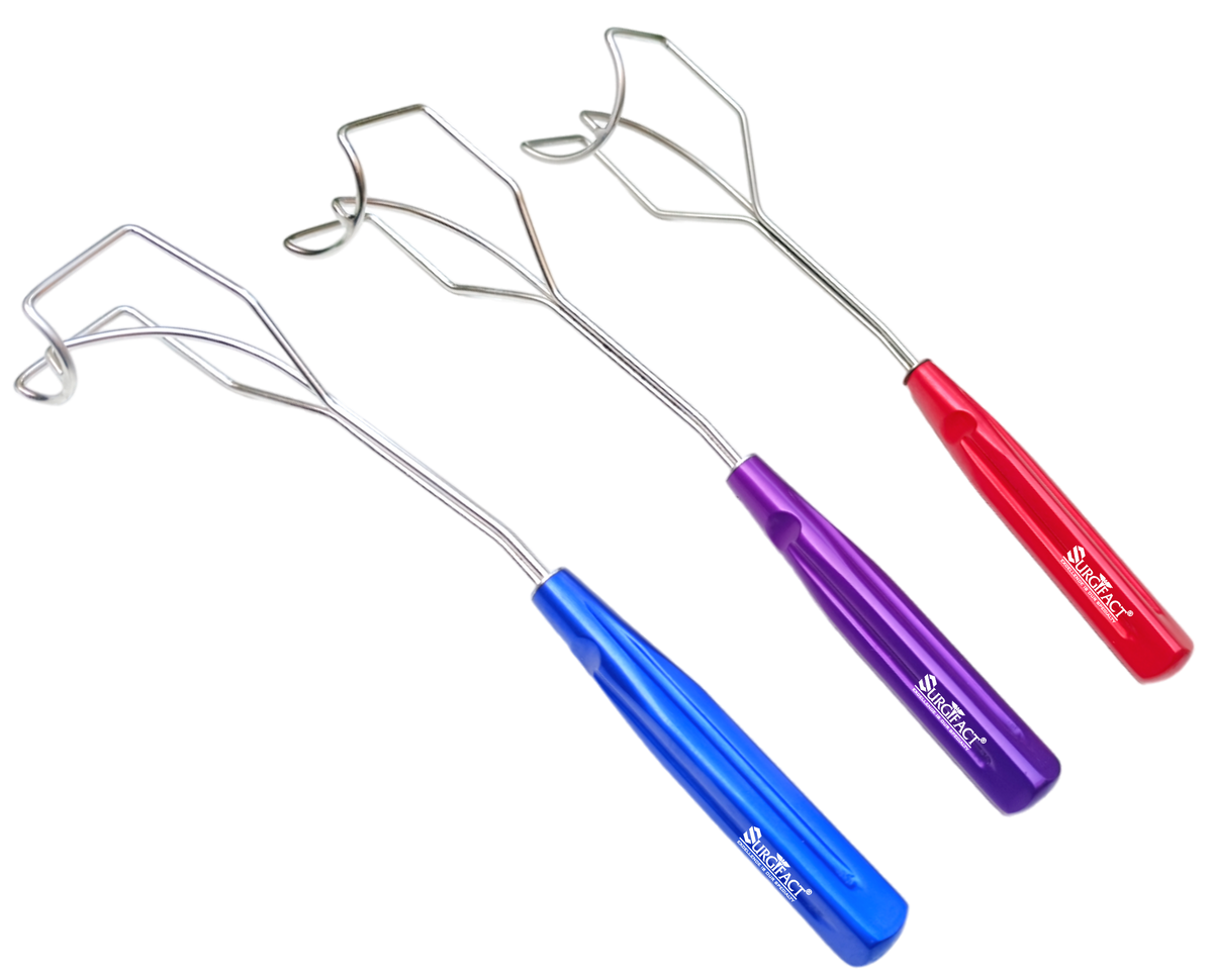 Surgifact Supreme Quality Cooley Atrium Retractor Left Side – 3 Piece Set