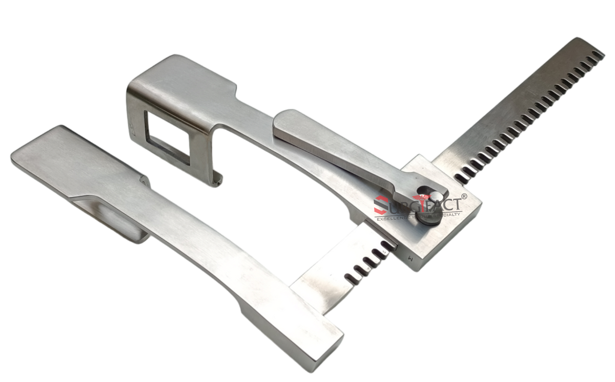 Surgifact Elite Quality Finochietto Retractor Rib Spreader Medium – Surgical Instrument