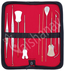 Vaishanav Fistula Probe Set| Surgical Stainless Steel Instruments